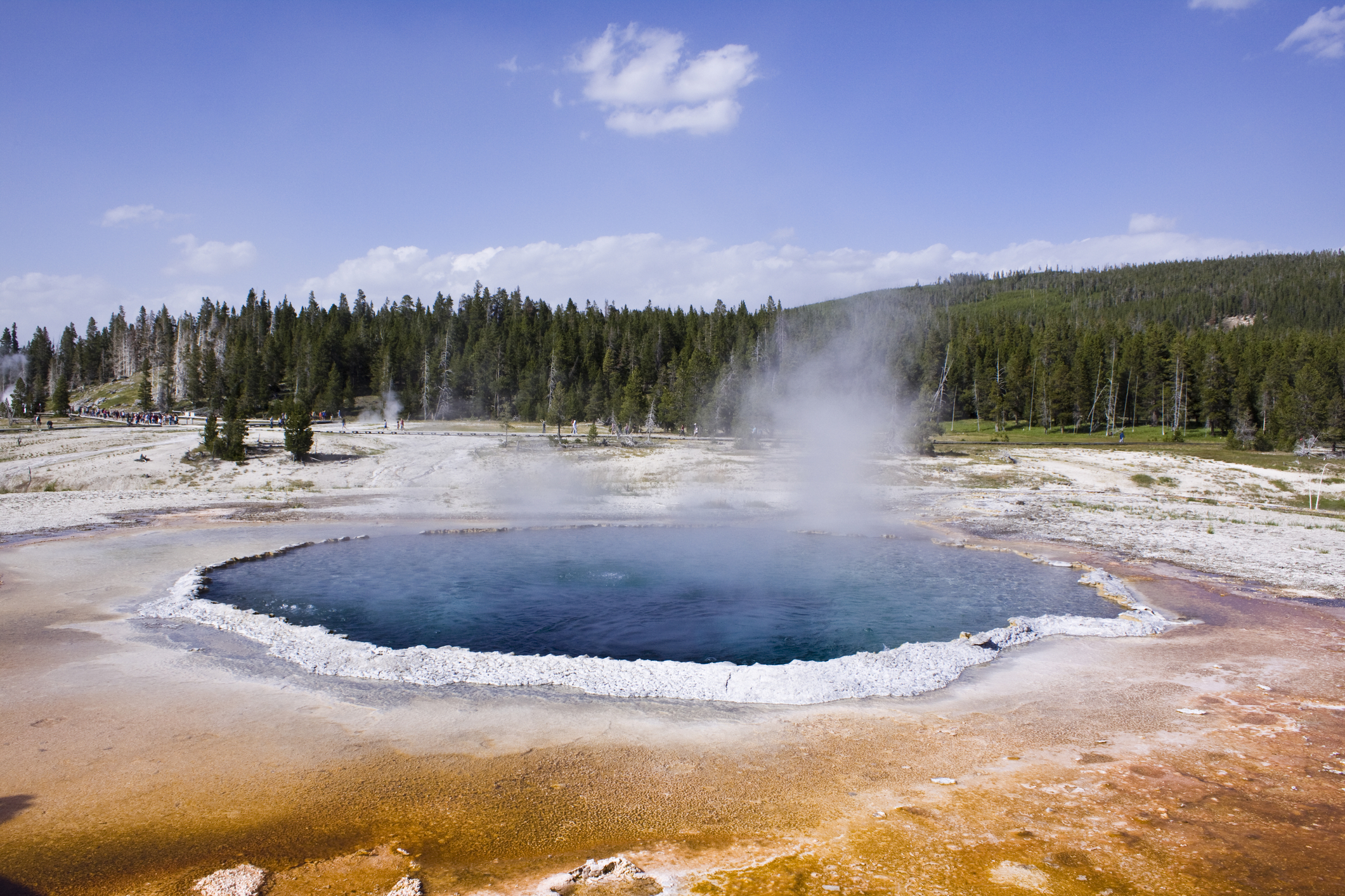 The Best Fall Hikes In Yellowstone