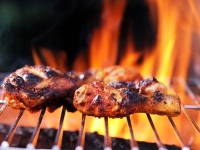 Sweet Tea Barbecue Chicken