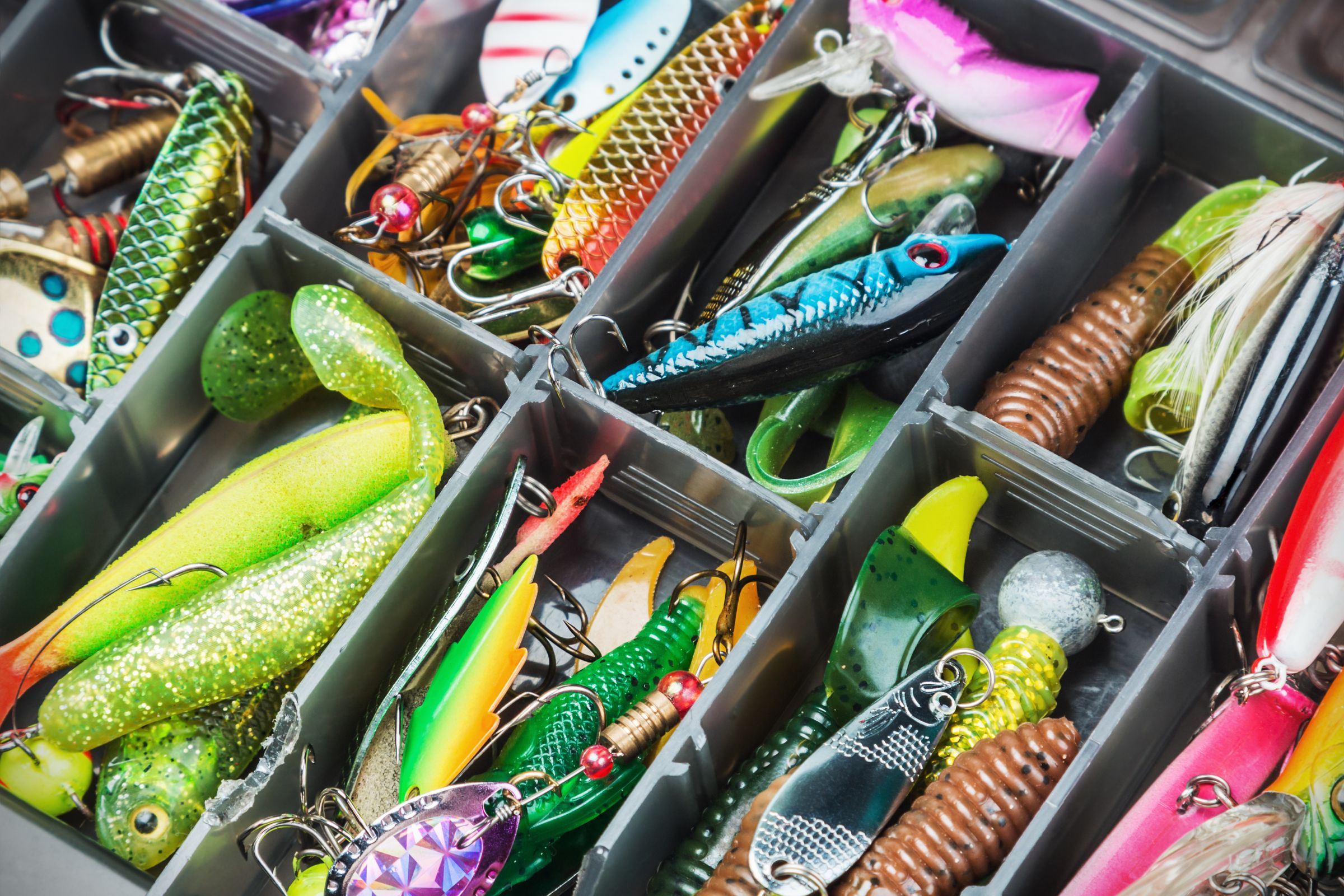 ExploreGear.com | Assorted Fishing Lures and Baits for Freshwater and Saltwater Fishing