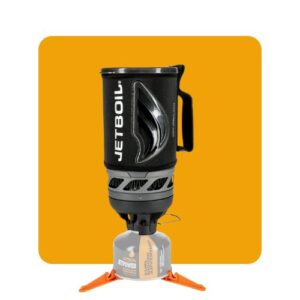 2. Jetboil Flash Cooking System – Carbon