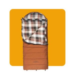 Sportsman's Warehouse Elk Hunter -35° Sleeping Bag – Red