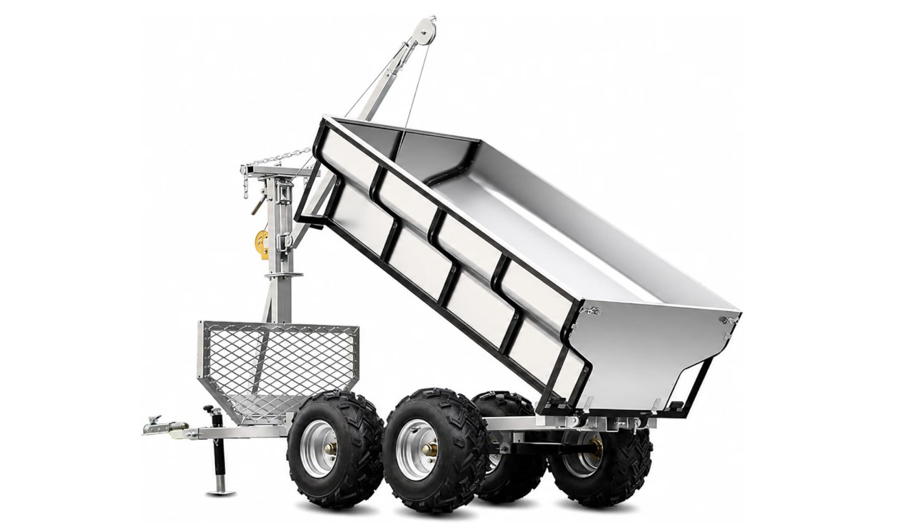 ATV Dump Trailer
