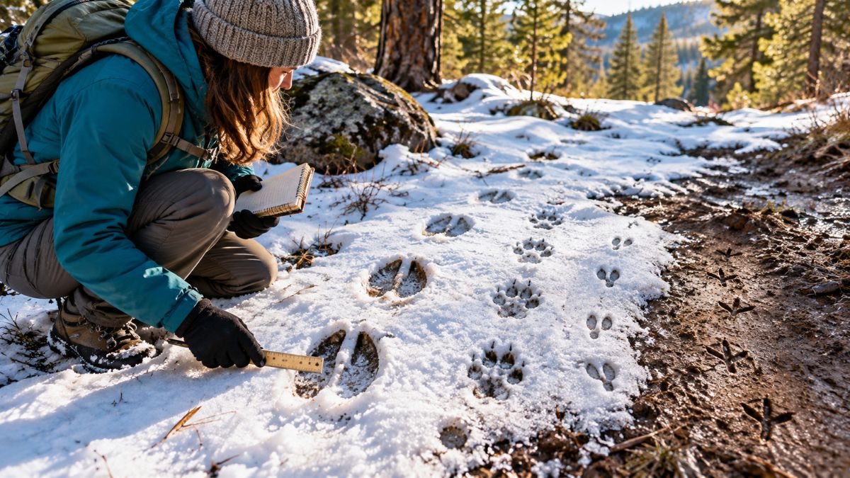 Animal Tracking for Beginners