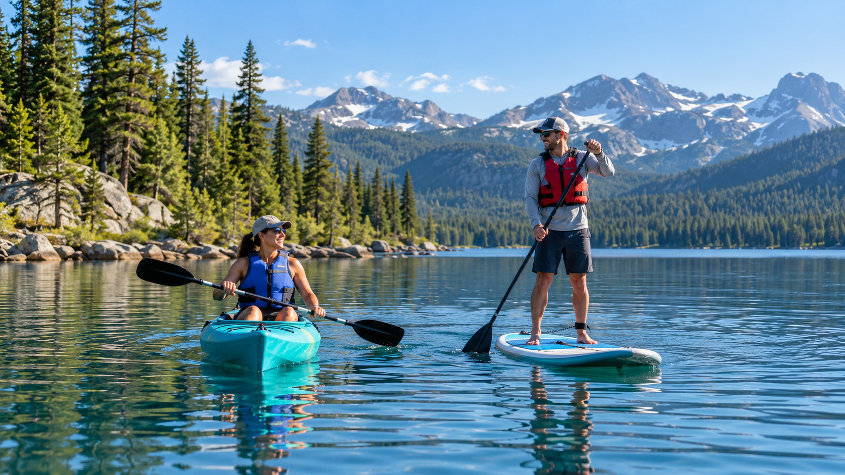 kayaking and Paddleboard Adventure