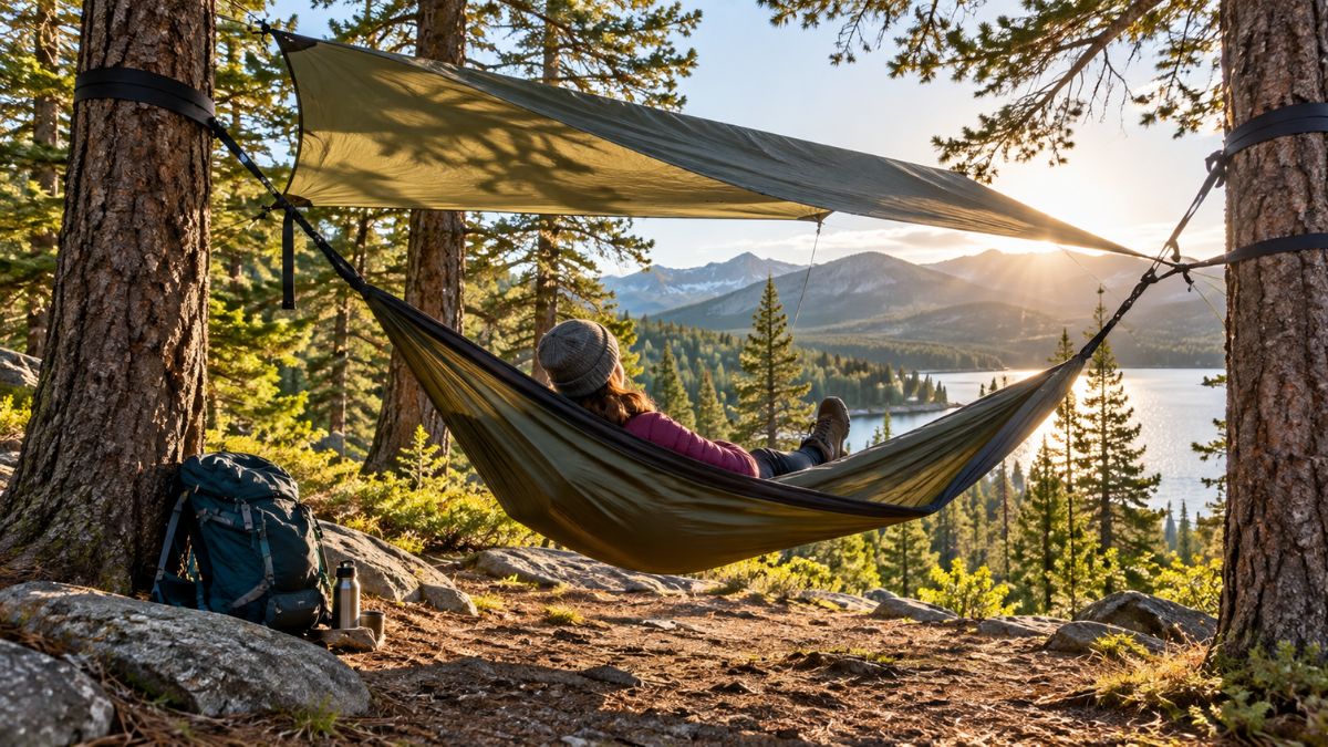 Hammock Camping for Beginners