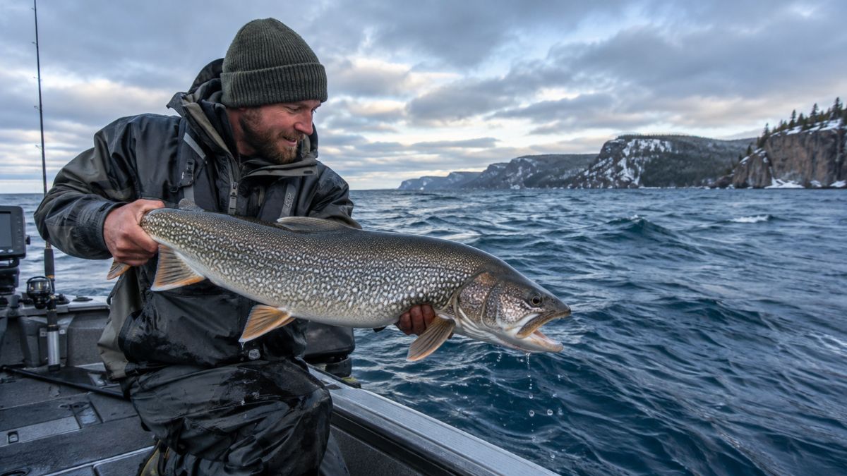 Angler’s Trophy on Choppy Waters