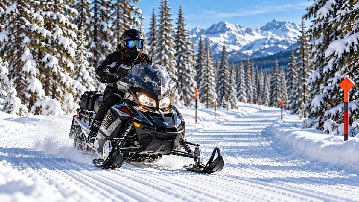 Snowmobile Safety Tips for Winter Riding