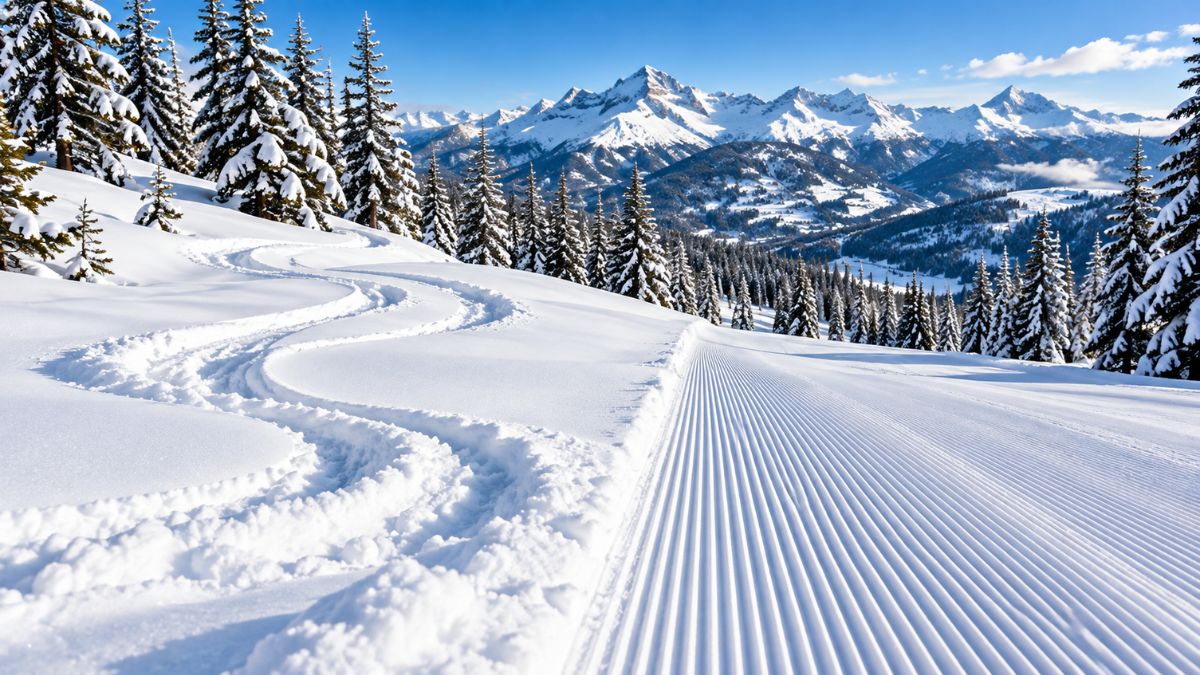 Powder vs Hard-Packed Snow