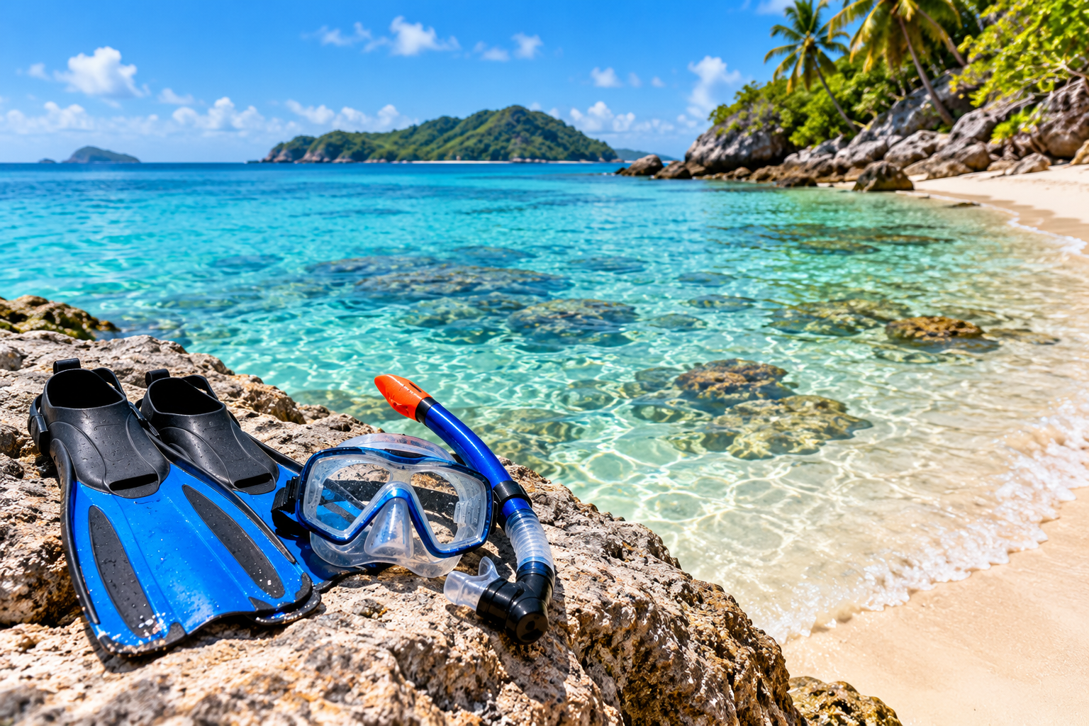 Snorkeling water sports explore gear