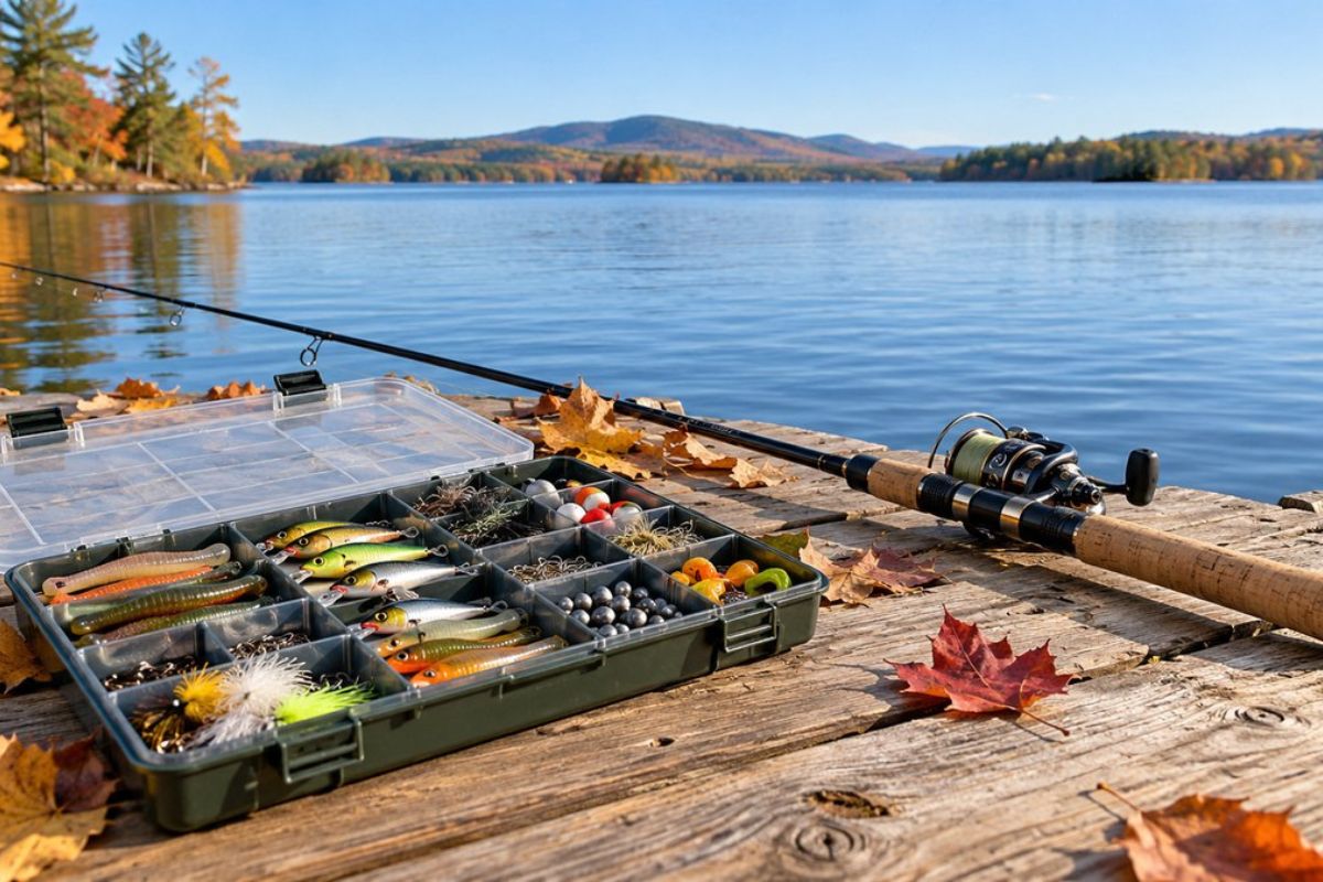 Fish Tackle Box Explore Gear